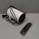 Mini Projector, Support 4K 1080P Portable Projector with Dual Band WIFI6 5G Wireless 5.2 Bluetooth Android 11, 160 ANSI Lumens, 180 Rotatable, Auto Keystone Correction,35"-130" Screen Video Projector HY300 Pro