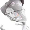 FOSHAN BB702 Auto Baby Swing, Gray