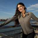 90 Degree By Reflex Full Zip Running Track Jacket Lightweight Athletic Slim Fit Jacket with Thumbholes (XX-Large, Black)