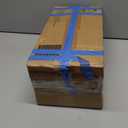 QEEIG Bathroom Shelves Over Toilet - Wall Mounted Floating Shelves Toilet Paper Storage Small Farmhouse Decor Shelf 16 inch Set of 3, Rustic Brown (019-BN3)