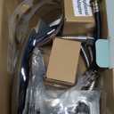 KLLEYNA Shower Head Hose Attachment for Sink/Tub Faucet - ON/OFF Jets Sprayer for Dog Wash/Bathtub Cleaning/Baby Bath/Hair Rinse, Tap Extender Water Nozzle for Bathroom Kitchen Utility Garden Basement