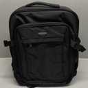 Relavel Makeup Backpack, Professional Travel Train Case Makeup Artist Kit Set Bag for Women Extra Large Cosmetic Organizer, Brush Storage Holder, with Adjustable High Dividers, Black