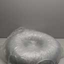 24inch-Tunnel Bed for Indoor,cattasaurus Peekaboo cat cave for Multiple,Detachable Felt Felt Washable Interior for Indoor Cats,Donut Tunnel (Light Gray)