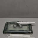 BLACK+DECKER Carpet Sweeper 50 Minute Lithium Floor Sweeper, Multi-Surface Use, Easy One Hand Cleaning, Self Standing, Charger Included (HFS115J10)