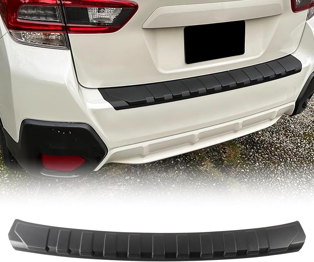 Rear Bumper Protector Compatible with Subaru Crosstrek 2018-2023, Rear Bumper Guard for Crosstrek