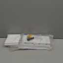 2 Pack Vertical Wall Coat Rack, Bamboo Wall Mounted Hat Hooks Hanging Wooden Racks Hanger Wall Mount Tree for Hats Coats Hacket Clothes Bags Entryway Bedroom(White)