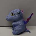 Dragon Stuffed Animal Cute Dragon Plush Doll Toy 10 inch for Girls Boys Christmas (Dragon Black 25cm)