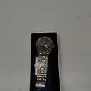 OLEVS Watches Black Male Easy to Read Luxury Dress Day Date Two Tone Stainless Steel Casual Quartz Watch Reloj De Hombres