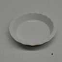 Hasense Ceramic Pie Pan, 9 Inch Quiche Pie Dish for Baking, Apple Pie, Tart, and Cake, Farmhouse White Round Baking Dish, Microwave & Oven Safe, Ideal Gift for Kitchen