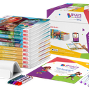 BYJUS Learning Kit: Disney, Kindergarten Premium Edition (App + 10 Workbooks) Ages 4-6 - Featuring Disney & Pixar Characters - Learn Letter Sounds, Sight Words & Numbers - Osmo Fire base included