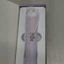 BYART Bikini Trimmer for Women Dual Head  IPX7 Waterproof & Painless Electric Razors for Pubic Hair, Face, Legs, Underarms  Portable Cordless Shaver with Fast Charging, Self Care Gifts for Women (Voyager Violet)