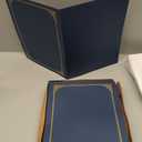 SUNEE Certificate Holders(Navy Blue, 30 Packs), Diploma Covers Gold Foil Border, for Letter Size 8.5x11 Certificates, Cardstock, Document Papers
