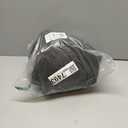 Duffle Bag for Travel,Black Handbag,Foldable With Zipper 281012 IN