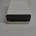 Underwear Organizer Drawer, 1 Cell Plastic Sock Underwear Storage Drawer, Stackable Closet Organizers and Storage Box for Bras, Socks, Scarves, Ties, Belt (Queen Size-White, 1 Pcs)