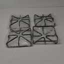 WB31X20643 Burner Grates Cooktop Replacement Parts for GE Hotpoint Stove Grates Kenmore Gas Range Grates JGBS60DEF1WW Metal Steel Rack Surface Stove Top Grates GE Oven Grates Cooktop Grates 4 Pcs