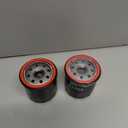 Air Dryer Filter Compatible with 4324100202 1907612 Compatible with Freightliner Mack Volvo Bluebird Cummins Peterbilt Prevost Sterling Volvo Western Star