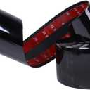 16FT Automotive Trim Molding Glossy Black 4"(100mm) Heavy-Duty Car Moldings Trim UV Protected Scratch-Proof for Truck RV Body Side Door Window Bumper, Self Adhesive