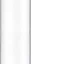 CYS EXCEL Clear Glass Cylinder Flower Vase (H:16" D:3") Hurricane Floating Candle Holder Table Wedding Centerpiece Home Decor (3" wide x 16" tall)