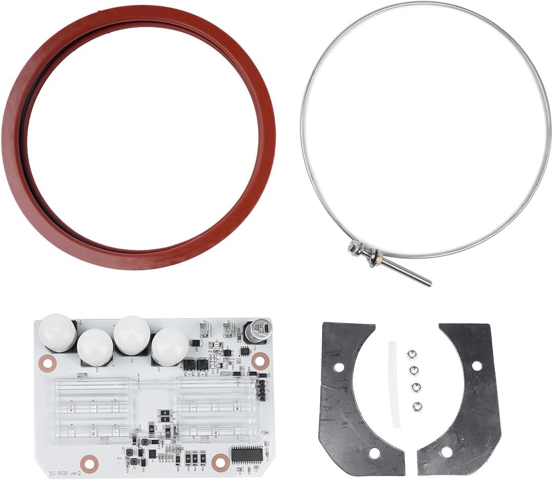 619818Z LED Light Engine Board Kit Replacement for 2010-2024 Pentair IntelliBrite 5G Color LED Pool Lights 2nd