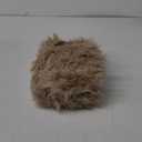 Ashler Faux Fur Rug, Fluffy Shaggy Area Rug Ultra Soft 2 x 6 Feet Sheepskin Fur Rug, Beige Fuzzy Rug Machine Washable Shag Rug, Nursery Decor Throw Rugs for Bedroom, Kids Room, Living Room