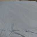 Duvet Cover Cal King Size Set - Extra Soft Cal King Duvet Cover 104" x 98" with 2 Pillow Shams - Hotel Luxury, Easy Care & Fade Free w/ Zipper Closures & Ties - Comfy, Cozy & Breathable (Light Blue) (No Comforter)