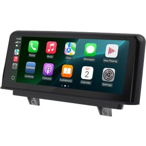 Carplay Android Auto for BMW F30/F31/F33/F34/F36/3GT (2012-2016) F20/F21(2011-2016) F23 Cabrio(2013-2016) NBT Car Radio Multimedia Touchscreen Sound with OEM Bluetooth