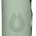 HydraPak Seeker - Collapsible Camping Water Storage 3L - BPA & PVC Free, Hydration Reservoir Bag, Leak Proof (Sutro Green)