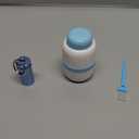Pill Cutter, 1/4 Divider, 1/2 Divider Sturdy Tablet Cutter, Hidden Blade, Ideal for Cutting Vitamins, Tablets (Blue)