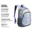 adidas Creator School Backpack 21L (Black)