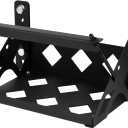 Metal Steel Battery Mounting Trays Bracket, Bolt-in Battery Tray, Tray Fits Up to 10.63"7.06"7.5" Battery, for Car RV Trailer Boat Truck Marine, Waterproof,Anti-Corrosion, No Rusting