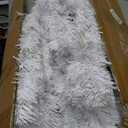 8Ft Artificial PVC Chrismas Tree with Stand White