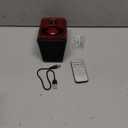 ChunHee Solar Outdoor Motion Sensor Alarm with Dog Barking Gunshot Sound, Support Recording and Adjustable Volume, 130db Loud Noise Maker 3 Work Modes Strobe Light for Home, Villa, Farm, Barn (1pack)