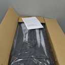 Taleco Gear Foldable Baby Play Pen with Mat, 50''x50'' Playpen for Babies and Toddlers, Playpen for Baby with Gate, Breathable,Foldable Travel Play Pen with 50 Ocean Balls (Black)