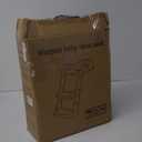 Potty Training Seat with Step Stool Ladder, Toddler Potty Training Toilet for Boys Kids, Potty Chair Adjustable Potty Seat for Toilet with Anti-Slip Wide Steps Splash Guard Safety Handles (Grey)