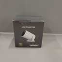 Mini Portable Projector 4K WiFi 6 BT 5.2 Upgraded Portable Projector Full HD Supported for Phone /PC /TV /HDMI /PS5 /Laptop Auto Keystone Home Theater 180 Rotation [Built-in App] White