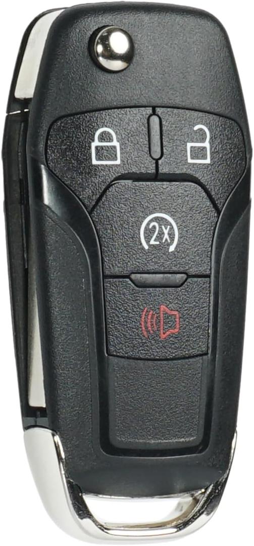 MechanMagic Key Fob Replacement Fits for Ford F-150/F150 2015-2022 F250 F350 F450 F550 2017-2022 Bronco 2021 2022 Ranger 2019-2022 Keyless Entry Remote Start Control N5F-A08TDA 164-R8134 902MHz