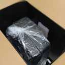 Bonsaii 12-Sheet Cross Cut Paper Shredder, 5.5 Gal Home Office Heavy Duty Shredder for Paper, Credit Card, Mail, Staples, with Transparent Window, High Security Level P-4 (C275-A)