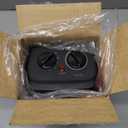 Space Heater, 1500W Electric Heaters Indoor Portable with Thermostat, PTC Fast Heating Ceramic Room Small Heater with Heating and Fan Modes for Bedroom, Office and Indoor Use (10IN)