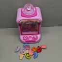 Marlrin Claw Machine for Kids, Mini Vending Machine Girls Unicorn Toys, Candy Grabber Prize Dispenser with Sound & 20 Mini Plush Toys, Electronic Arcade Game Indoor Toy for Home Party Birthday Gifts