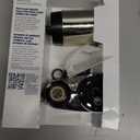 Brita Faucet Mount Water Filter System, Chrome, No-Wait Filtration, Easy Install, Multi-Use Tap Water Filter for Kitchens, Bathrooms & Small Spaces (1 ct)