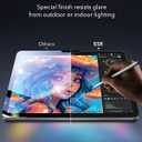 ESR 2 Pack Armorite Paper-Feel Screen Protectors for iPad Pro 11 Inch (M5/M4) 2025/2024, Write and Draw Like on Paper, 9H Tempered Glass Film with Ultra Fit Tray, Anti-Glare