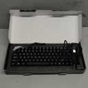 Lenovo Legion K510 Mini Pro Wired Mechanical Gaming Keyboard - 75% Compact Design, RGB Illumination, Hot-Swappable Mechanical Switches, Programable Keys