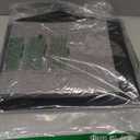 Internet's Best Collapsible File Box Storage Organizer with Lid - Decorative Linen Filing & Storage Office Boxes  Hanging Letter/Legal Folder  Home Office Bins Cabinet  Grey Container - 1 Pack