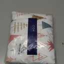 Queen Christmas Tree Sheet Set - Holiday Xmas Pattern Bedding Set - Deep Pockets - Snug Fit - 4 Piece - Wrinkle Free & Easy Care - Comfy Festive Winter - Holiday Sheets for Women, Men, Kids & Teens