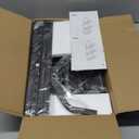 Shower Caddy Hanging, Adjustable Anti-Swing-Over The Shower Head Caddy, 3 Tier Height Bathroom Storage Organizer Bathroom Shelves Basket Rack Shower Caddies (3Tier) (black)