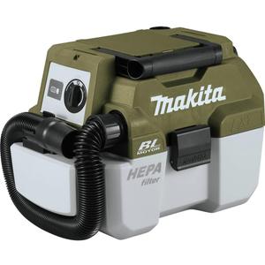 Makita ADCV11Z Outdoor Adventure 18V LXT Brushless Wet/Dry Vacuum, Tool Only
