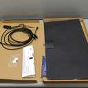 Mohu Leaf Supreme Pro Paper-Thin Indoor TV Antenna, Amplified, UHF VHF, 65-Mile Range, Multi-Directional  w/12 ft. Cable, Signal Indicator