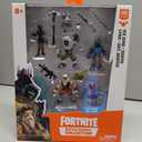 Fort Nite Battle Royale Minifigure 4-Pack Action Figure Set (Includes Ice King, Zenith, Lynx & SGT. Winter)