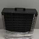 ZECENN Storage Drawer for Bartesian Capsules, Stackable Cocktail Pod Holder for Bartesian Cocktail Machine Compatible with Bev by BLACK+DECKER Cocktail Machine  Black/40 Pods Capacity