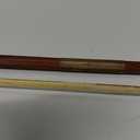 Brazilwood Viola Bow For 14"-17" Violas Full Size 74.5cm Ebony Frog Natural Mongolian White Horsehair Well Balanced Sweet Tone